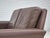 Danish 2-Seater Sofa in Brown Leather, 1970s For Sale - Image 14 of 17