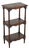 Theodore Alexander 3 Tier Metal Top Stand Table For Sale