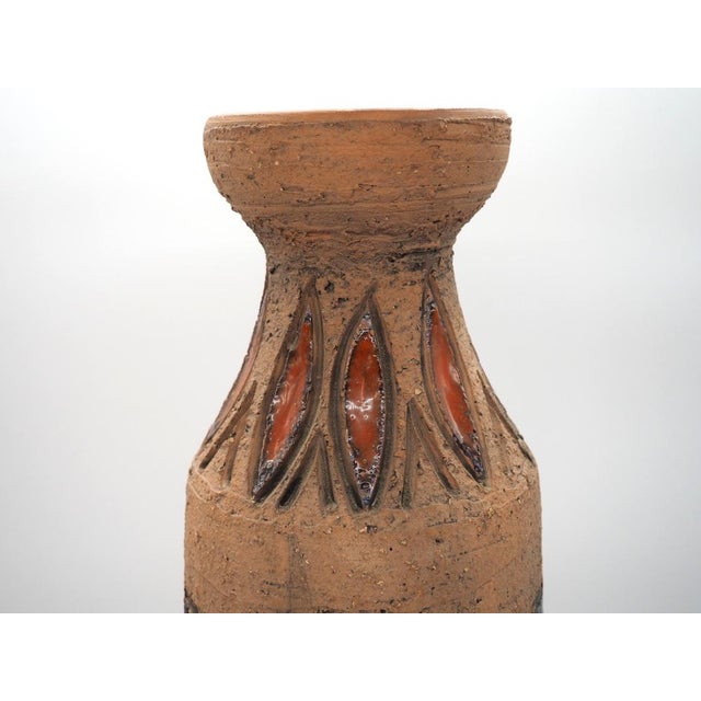 Ceramic Vase by Marian Zawadzki for Tilgmans Keramik For Sale - Image 7 of 11