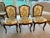 French Country Antique French Country Walnut Dining Chairs Set of 6 For Sale - Image 3 of 12