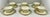 Vintage Castleton China Made in Usa Tremont Dinnerware Set for 12 1950-1962- 60 Pieces For Sale - Image 16 of 16