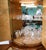 1920s Antique Art Deco Burr Walnut Cocktail Cabinet from Hille, 1920s For Sale - Image 5 of 18