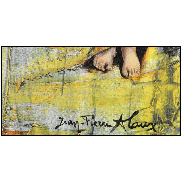 Realism Mid 20th Century Looking Inward, Jean-Pierre Alaux For Sale - Image 3 of 4