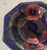 Moorcroft Pottery Fruit Bowl “Pansy” Pattern For Sale - Image 4 of 9