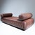 Daybed in Brown Leather, 1960 For Sale - Image 4 of 10