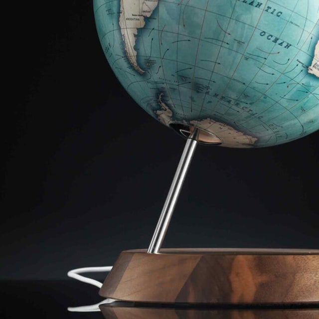 Early 21st Century Indigo Bridge Globe by Zoffoli Mappamondi For Sale - Image 5 of 8
