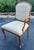 Late 20th Century Vintage Hickory French Louis XVI Faux Bois Chair For Sale - Image 11 of 11