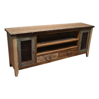Bayshore Multi-Color Tv Stand - 76" For Sale