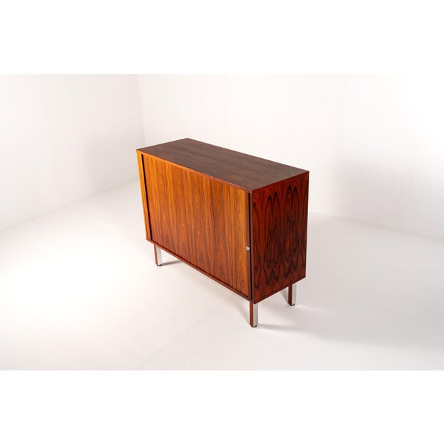 Vintage Danish Rosewood Sideboard, 1960s For Sale - Image 9 of 13