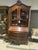 Chestnut Hand Carved Walnut Italian Secretaire Desk For Sale - Image 8 of 18