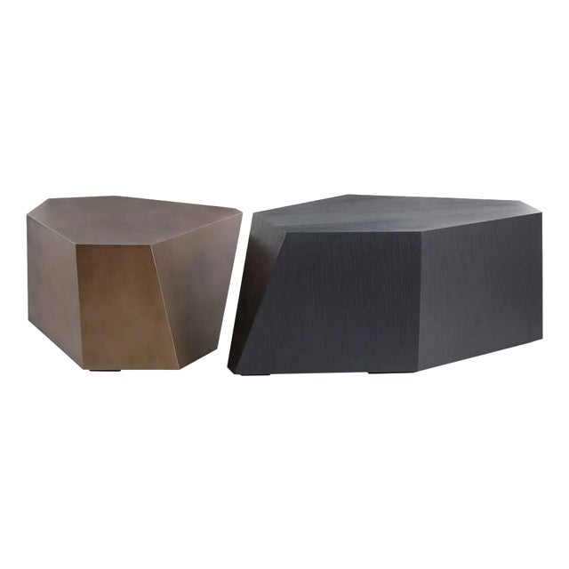 Arteriors Home Chaka Coffee Tables, Set of 2 For Sale