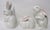 Fitz and Floyd Vintage Fitz & Floyd Japan White Easter Rabbit Figurines-Set of 3 For Sale - Image 4 of 6