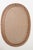 1960s Mid-Century Modern Oval Wall Mirror in Hand-Woven Willow, 1960s For Sale - Image 5 of 10