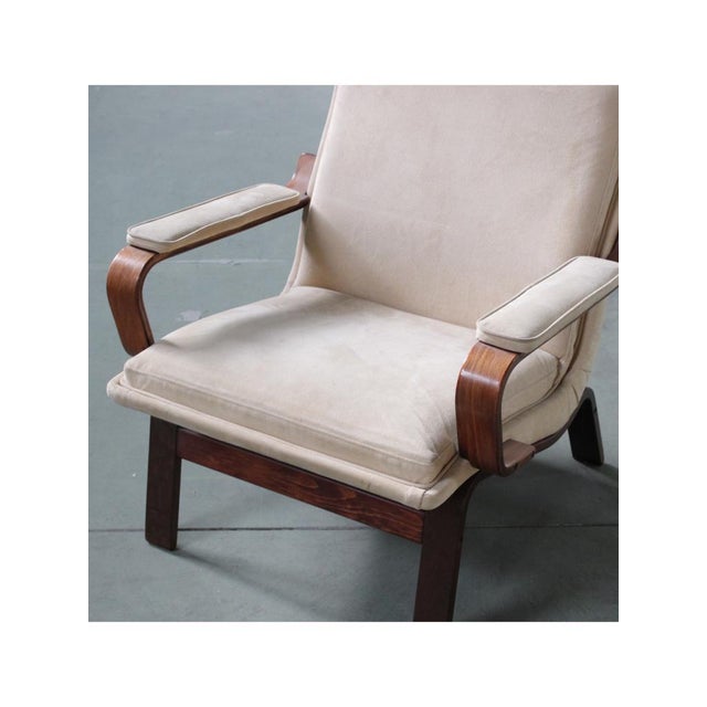 Vintage Light Armchair, 1960s For Sale - Image 9 of 13