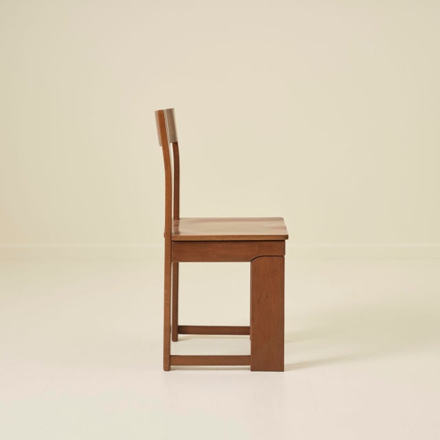 Italian Modernist Dining Chairs, Set of 6, 1970s For Sale - Image 10 of 12