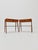 Mid-Century Danish Teak Nightstands, 1960s, Set of 2 For Sale - Image 6 of 12