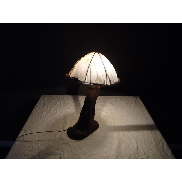 Anthroposophical Table Lamp from Bernhard Weyrather, 1920s For Sale - Image 6 of 16