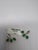 Modern Natural Emerald 2.55ct & Diamond 0.85ct Stud Earrings in 18k Gold For Sale - Image 3 of 6