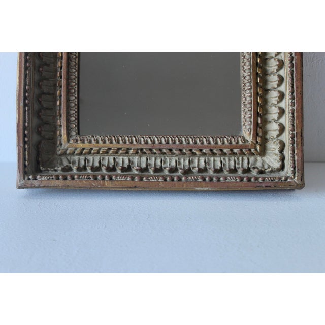 Kulicke Reproduction School of Paris Style Rectangular Wall Mirror For Sale In Miami - Image 6 of 12