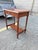 Wood Vintage Solid Wood 1-Drawer Console Table For Sale - Image 7 of 14