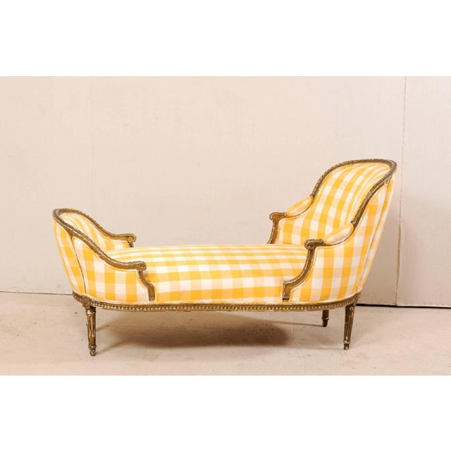 Turn of the Century French Louis XVI Style Chaise Chairish