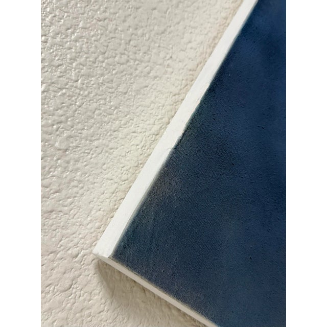 2020s Circa 2025 John Fenton Abstract Original Painting, Signed For Sale - Image 5 of 12