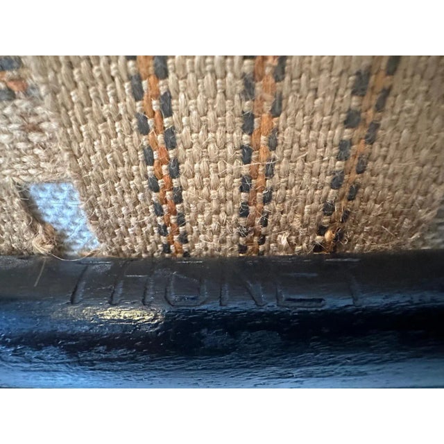 Black Antique Folding Chair from Thonet For Sale - Image 8 of 11