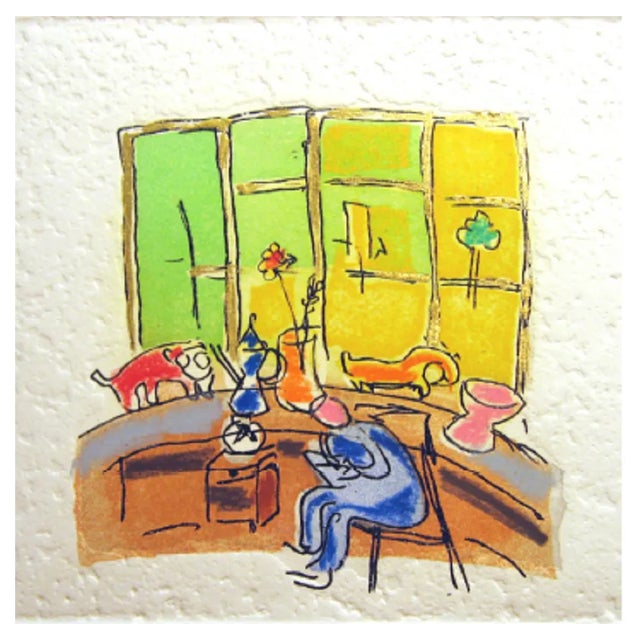 Mosca oltre la finestra della casa di Lola II, 2010 Tonino Guerra For Sale