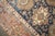 Zabihi Collection Geometric Oversize Persian Antique Heriz Rug - 12'2" x 18'2" For Sale - Image 4 of 12