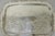 Mid 20th Century Vintage Oneida Victorian Silver Plated Etched Butlers Serving Platter Bar Tray For Sale - Image 5 of 15