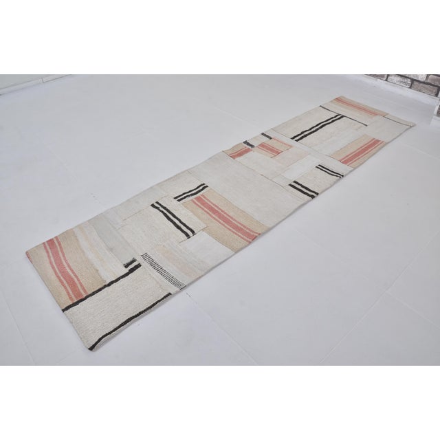 Handmade wool carpet in Turkish Anatolia , Vintage Oushak Rug,Turkish Vintage Anatolian Rug, Handmade wool Rug . One Of...