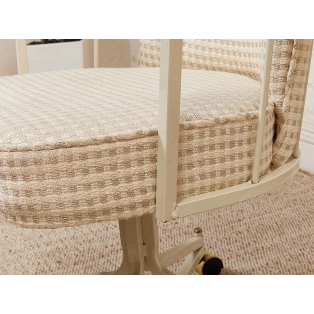 1970’s Oak Office Chair For Sale - Image 4 of 10