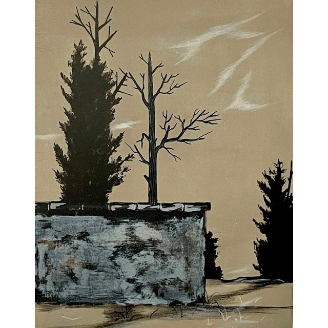 Karl Eugene Fortess (1907-1993) Original color lithographs on BFK Rives paper, 1966, Hand signed and numbered 29/36 in...
