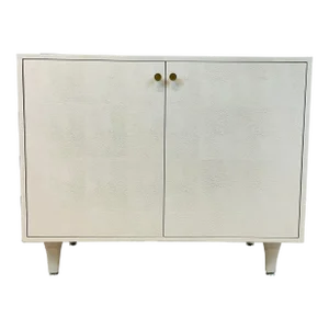 Made Goods Modern Pristine Faux Shagreen Ramon Buffet