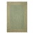 Chris Loves Julia x LoloiFrancis Green / Natural 2'-0" x 5'-0" Accent Rug For Sale
