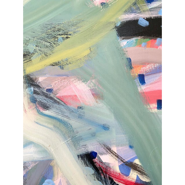 2020s Healing Rays 2020 Original Painting by Jessalin Beutler For Sale - Image 5 of 7