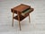 Vintage Swedish Side Table in Teak by Ab Carlstrom, 1970s For Sale - Image 4 of 18