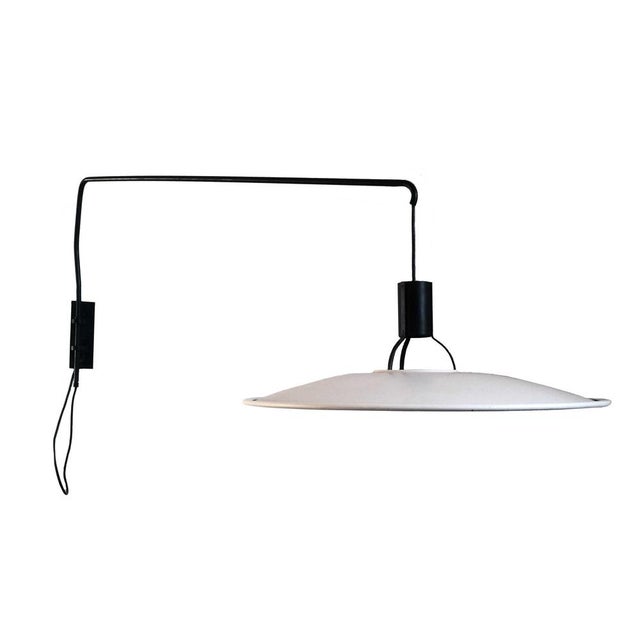 Mid-Century Modern Mod. 2133 Wall Lamp by Gino Sarfatti for Arteluce, 1972 For Sale - Image 3 of 11