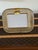 Glass Gold Murano Glass Photo Frame, 2000s For Sale - Image 7 of 12