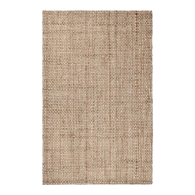 Bahama Stripe Natural/Ivory Rug - 9 X 12 For Sale