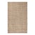 Bahama Stripe Natural/Ivory Rug - 9 X 12 For Sale