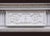 Wood Antique Carved Early English George I Style Mantel For Sale - Image 7 of 8