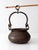 Antique Hand Hammered Copper Hearth Pot With Iron Swing Handle For Sale - Image 9 of 14