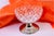 Metal Candy Box in Cut Glass with Cutouts For Sale - Image 7 of 7