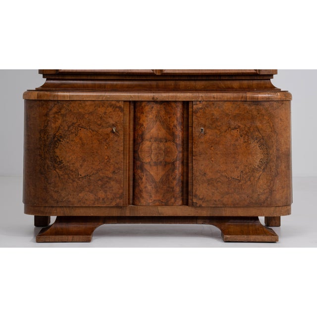 Art Deco Display Cabinet, Antique, France, Circa 1920 For Sale - Image 10 of 16