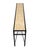 Black Giacometti Style, Italian Modernist Console Table, Circa 1970 For Sale - Image 8 of 9