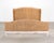 French Provincial Ralph Lauren Organic Woven Seagrass Antibes Bed King-Sized For Sale - Image 3 of 18