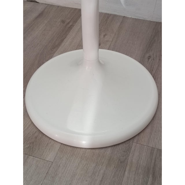 White Towel Rack by Makio Hasuike for Gedy, 1970s For Sale - Image 8 of 9