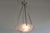 Vintage French Art Deco Pendant Light in White Glass by Muller Freres, 1930 For Sale - Image 10 of 13
