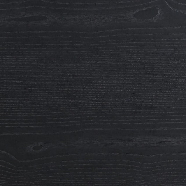 Black Marlow Black Wood Dresser For Sale - Image 8 of 8